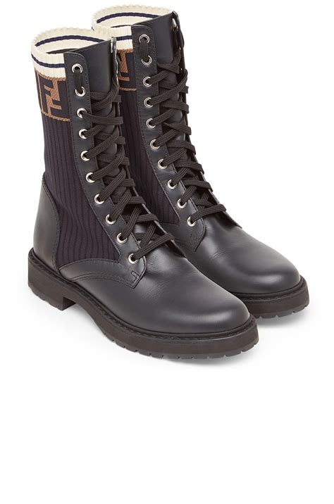 new fendi boots|Fendi trekking boots.